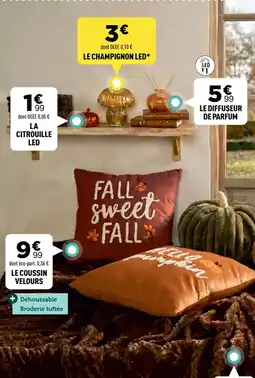 Centrakor LE CHAMPIGNON LED* offre
