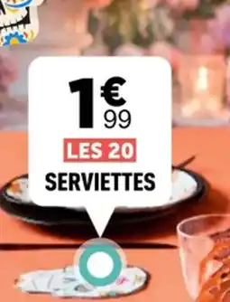 Centrakor Serviettes offre