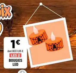 Centrakor Bougies led offre