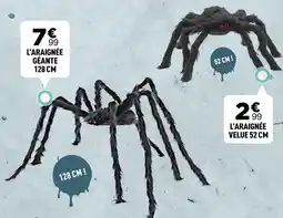 Centrakor L'ARAIGNÉE GÉANTE offre