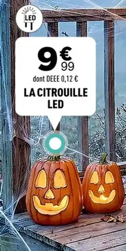 Centrakor La citrouille led offre