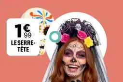 Centrakor Le serre-tete offre