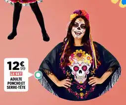 Centrakor Adulte poncho et serre-tête offre