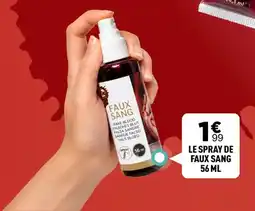 Centrakor Le faux sang en gel offre