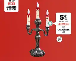 Centrakor LE CHANDELIER LED offre
