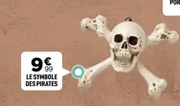 Centrakor Le symbole des pirates offre