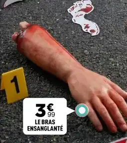 Centrakor Le bras ensanglanté offre
