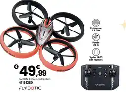 JouéClub Flybotic bumper drone lite offre