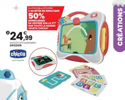 JouéClub Chicco edu 4 you ma première ardoise offre