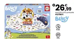 JouéClub Le lynx électronique avec voix bluey 100 images offre