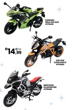 JouéClub Moto 1/12ème offre