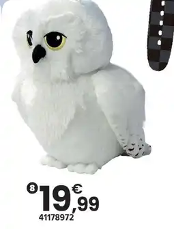 JouéClub Peluche hedwige offre