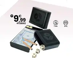 JouéClub Yams de voyage offre