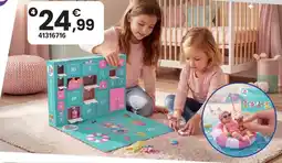 JouéClub My mini baby calendrier de l’avent offre