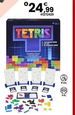 JouéClub Tetris le jeu offre