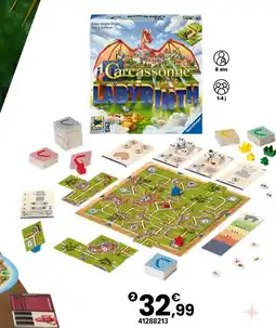 JouéClub Carcassonne labyrinth offre