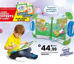 JouéClub Vtech magibook offre