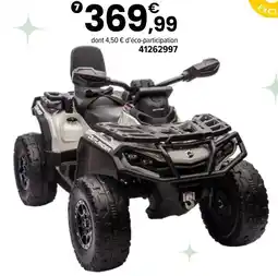 JouéClub Quad offre