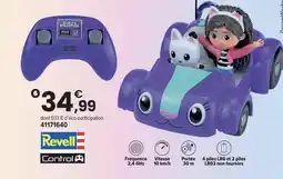 JouéClub Revell control voiture radiocommandée gabby's dollhouse offre