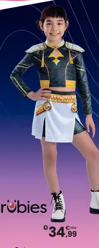 JouéClub Rubies déguisement luxe zoey gold offre