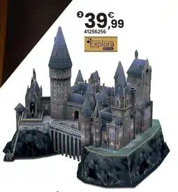 JouéClub Maquette 3d château harry potter offre