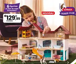 JouéClub Schleich villa de lakeside offre