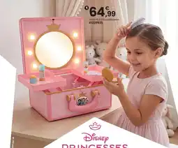 JouéClub Disney princesses style collection vanity de voyage offre