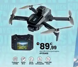 JouéClub Drone avec caméra offre