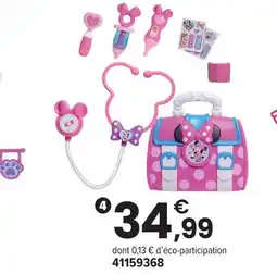 JouéClub Coffret docteur rose minnie offre