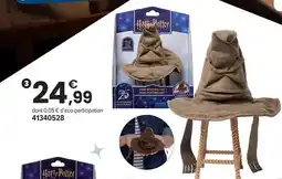 JouéClub Mini choixpeau magique interactif wizarding world offre