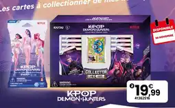 JouéClub Kayou bundle k-pop demon hunters offre