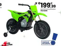 JouéClub Kawasaki moto cross enfant offre
