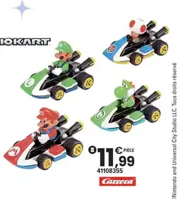 JouéClub Carrera mario kart - pull & speed véhicule offre