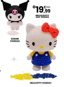 JouéClub Figurine crystal art offre