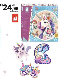JouéClub Janod kit multi-activités licornes offre