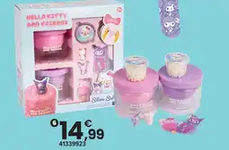 JouéClub Hello kitty and friends coffret de slime offre