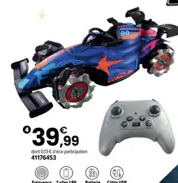 JouéClub Voiture de course f-un rc offre