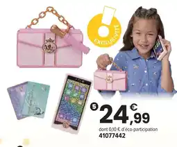 JouéClub Style collection coffret téléphone offre