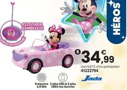 JouéClub Jada minnie radiocommandé roadster offre
