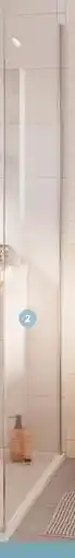 Weldom Paroi de douche à l’italienne offre