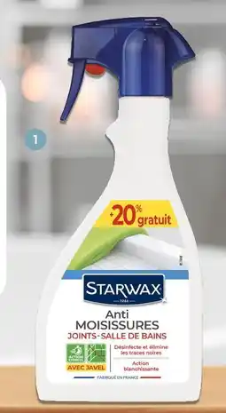 Weldom Starwax anti moisissures (1) offre