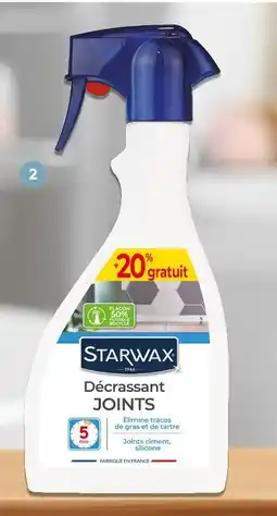 Weldom Starwax décrassant joints offre