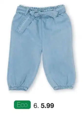 Zeeman Jean nouveau-né offre