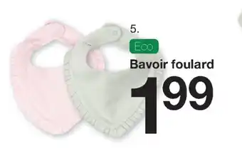 Zeeman Bavoir foulard offre