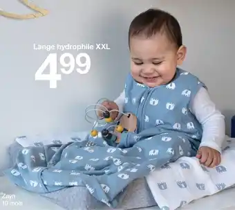 Zeeman Lange hydrophile XXL offre