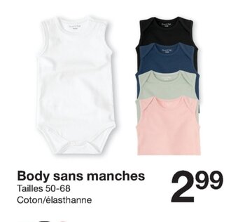 Zeeman Body sans manches offre