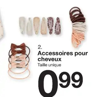 Zeeman Accessoires pour cheveux offre