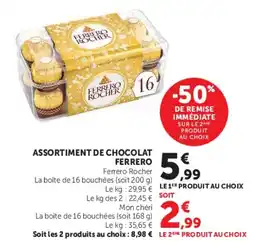 Super U FERRERO ROCHER offre