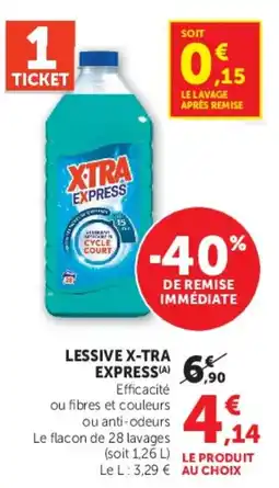 Super U XTRA EXPRESS offre