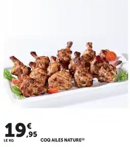 Super U COQ AILES NATURE offre